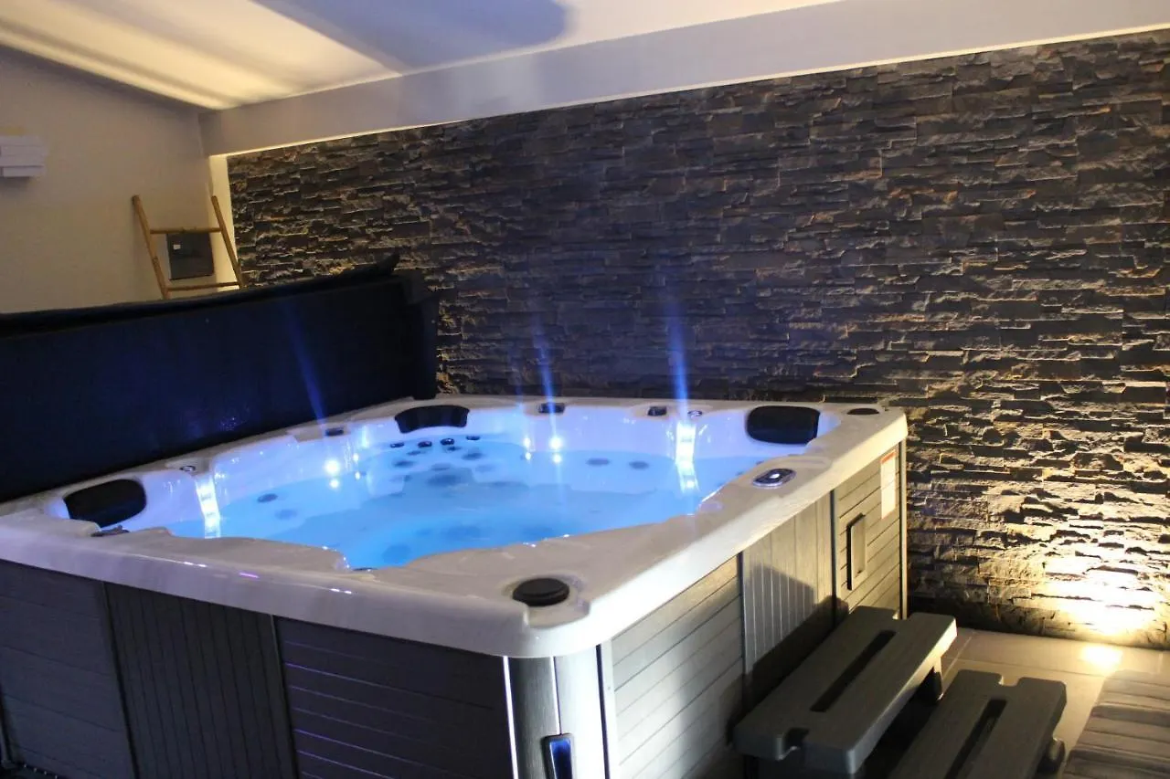 Villa Maison Avec Piscine, Jacuzzi Et Sauna Privatifs - Mas De Nebbas Aix-en-Provence Frankrig